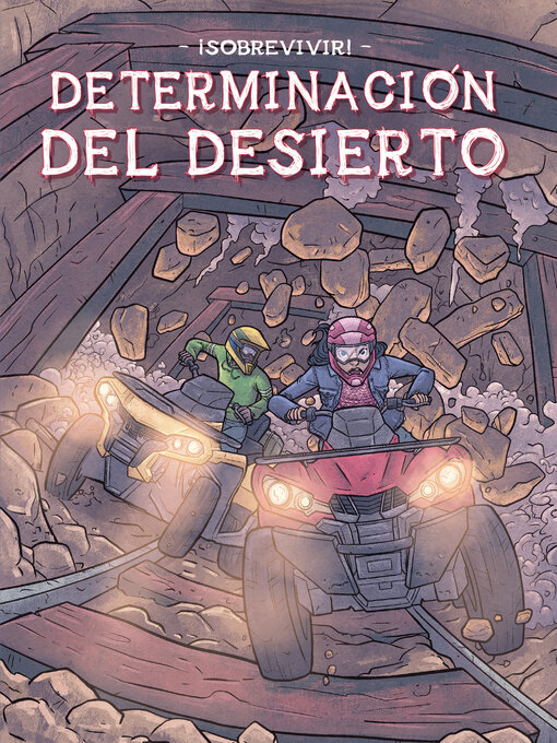 Title details for DeterminaciOn del desierto (Desert Determination) by Bill Yu - Available
